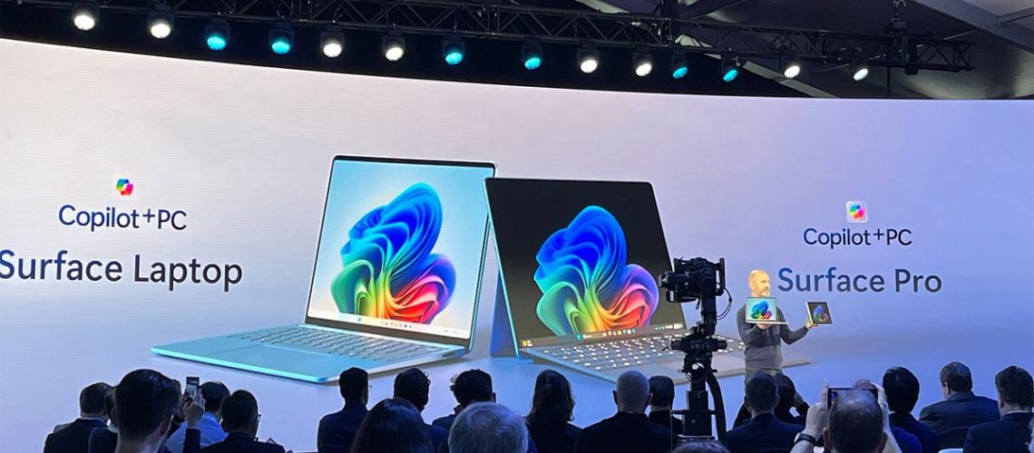 Microsoft Surface Pro and Surface Laptop