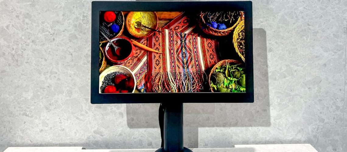 nanoLED screen Samsung Display at SID