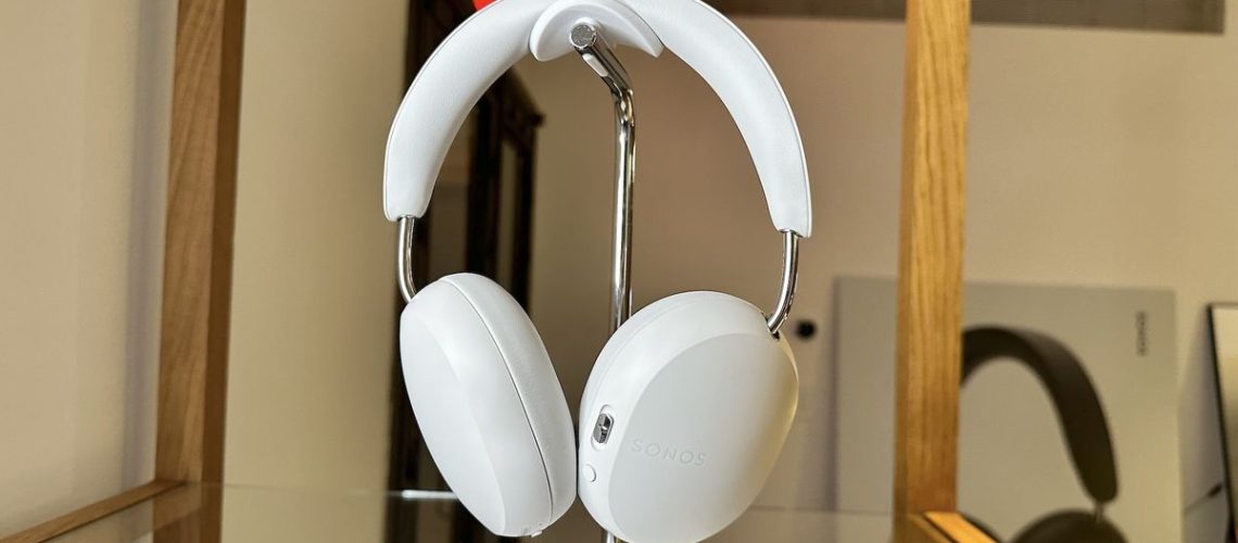 Sonos Ace white on stand