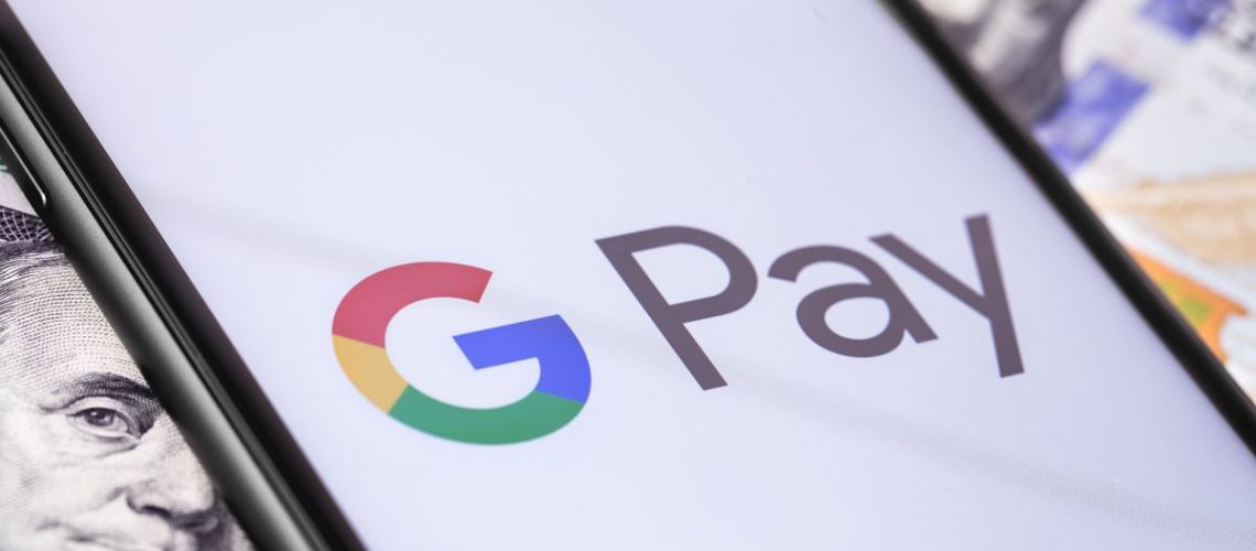 Google Pay on phone