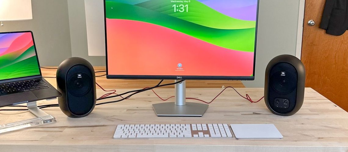 סקירת JBL 104-BT מאת Michael Gowan שפורסמה ב-23 במאי 24 הרמקולים השולחניים 104-BT של JBL מספקים צליל גדול עם קולות מלאים במחיר טוב.