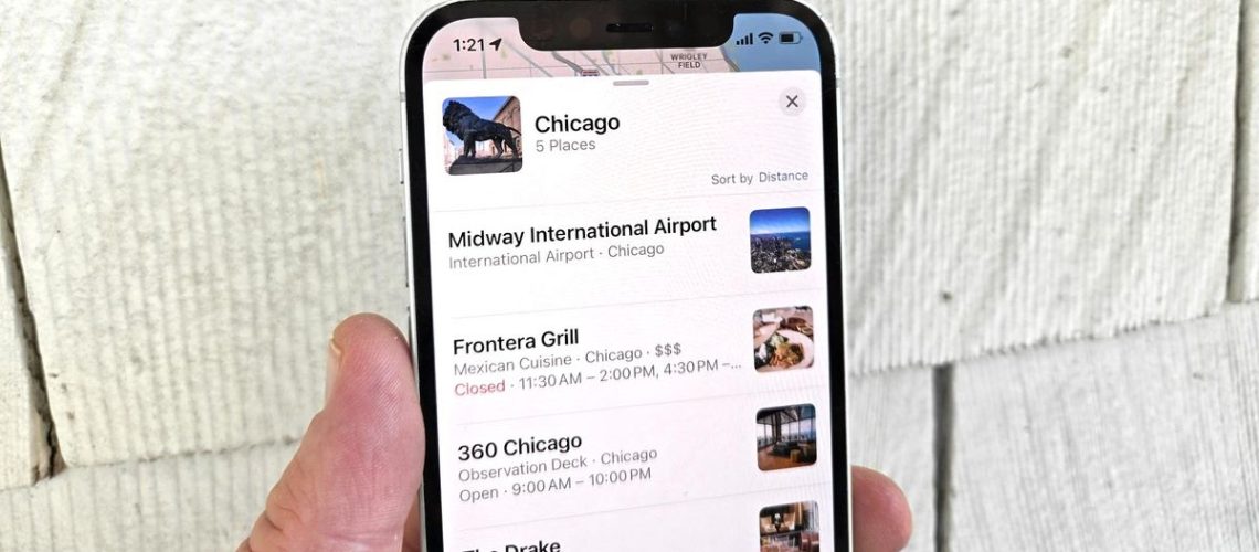 how to create guides in apple maps