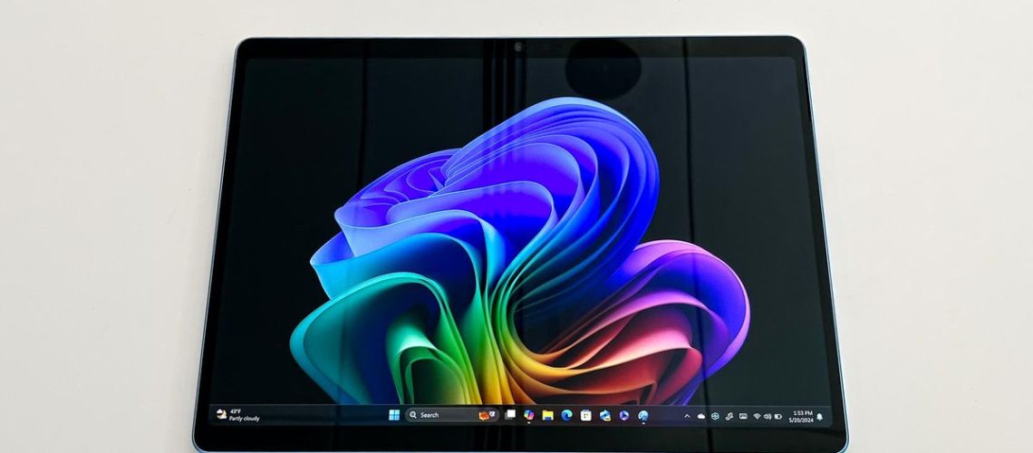 Surface Pro 11 screen