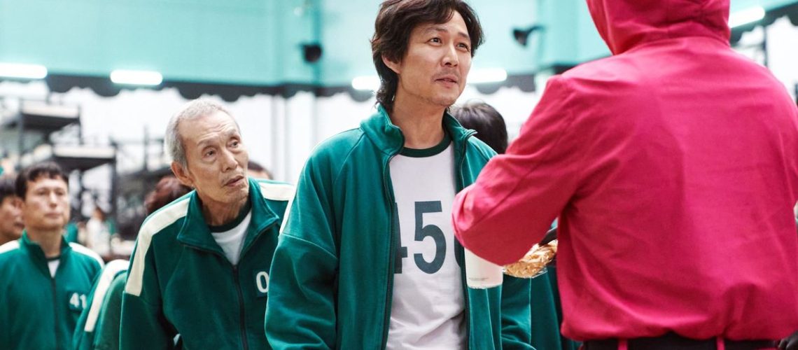 Lee Jung-jae, Oh Young-soo in Squid Game
