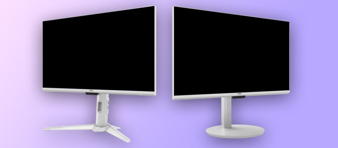 Acer Smart monitors