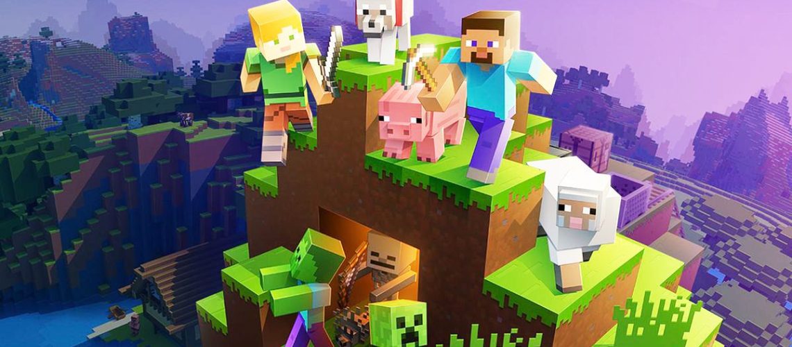 Minecraft game
