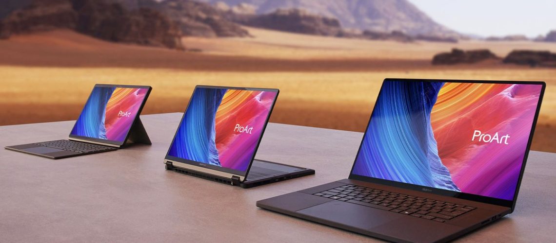 Asus ProArt laptops