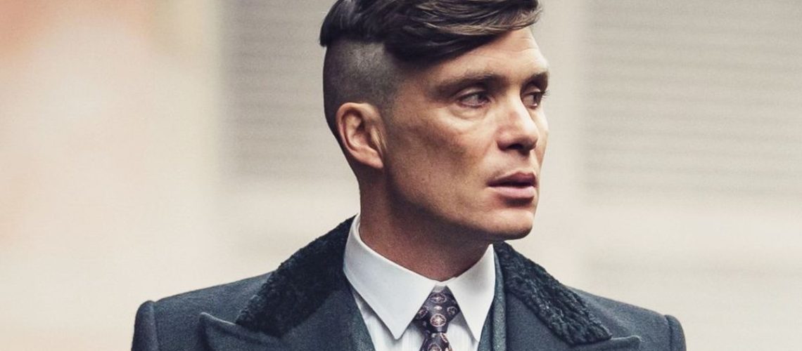 Cillian Murphy as Tommy Shelby in Peaky Blinders series