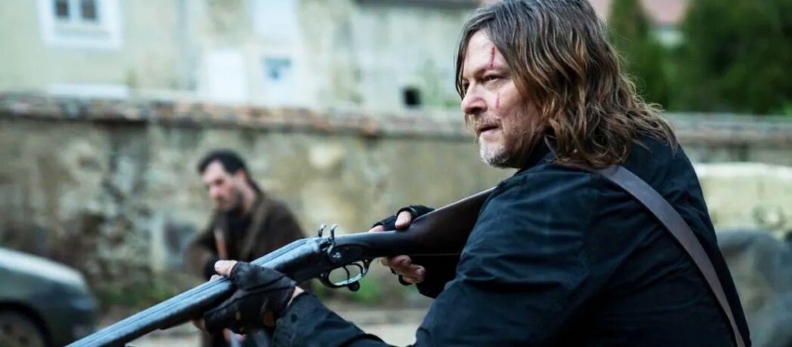 Norman Reedus as Daryl Dixon in his The Walking Dead spinoff