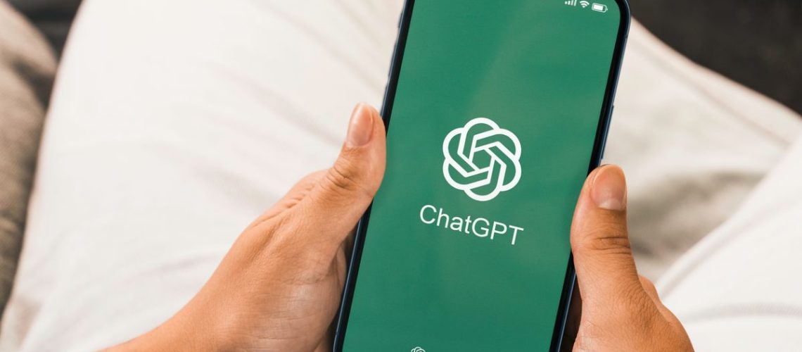 ChatGPT app on iPhone