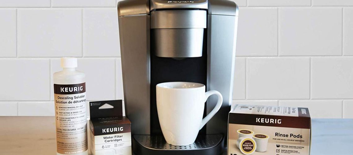 How to clean a Keurig coffee maker