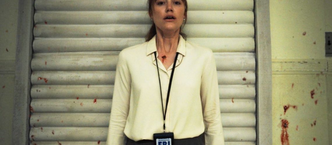 Maika Monroe in Longlegs movie (2024)