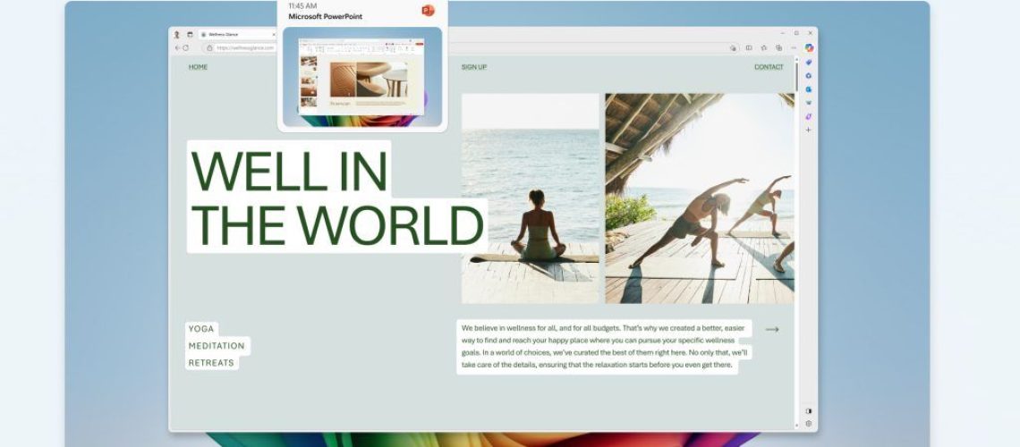 Recall feature on Windows CoPilot+ PCs