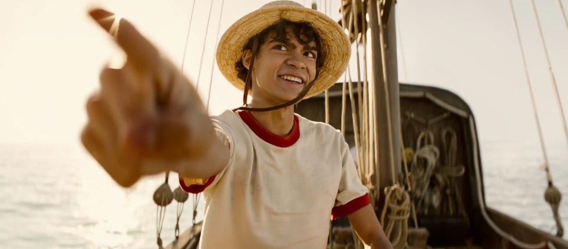 Iñaki Godoy as Monkey D. Luffy in One Piece