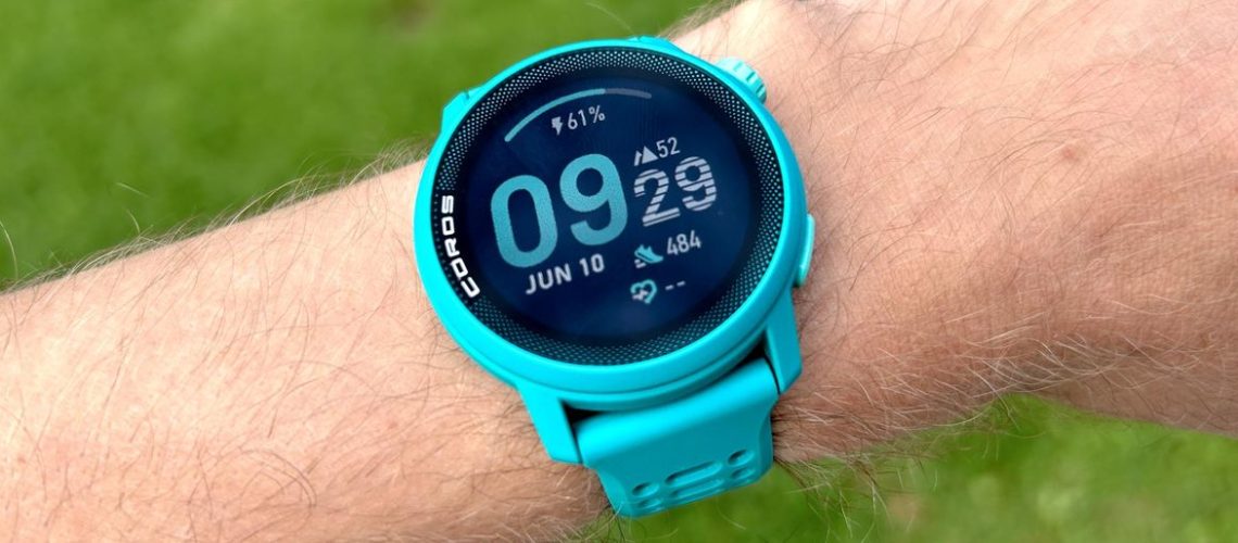 Coros Pace 3 running watch