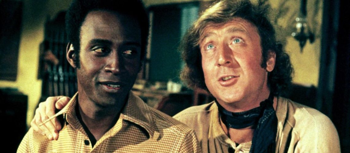Cleavon Little and Gene Wilder in Blazing Saddles
