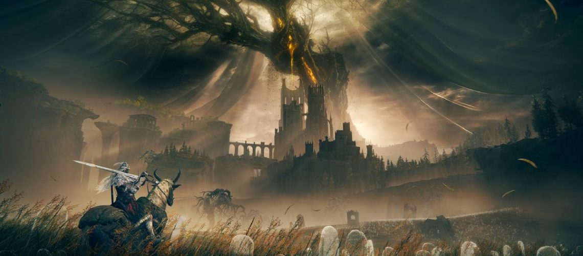 Elden Ring DLC promotional image