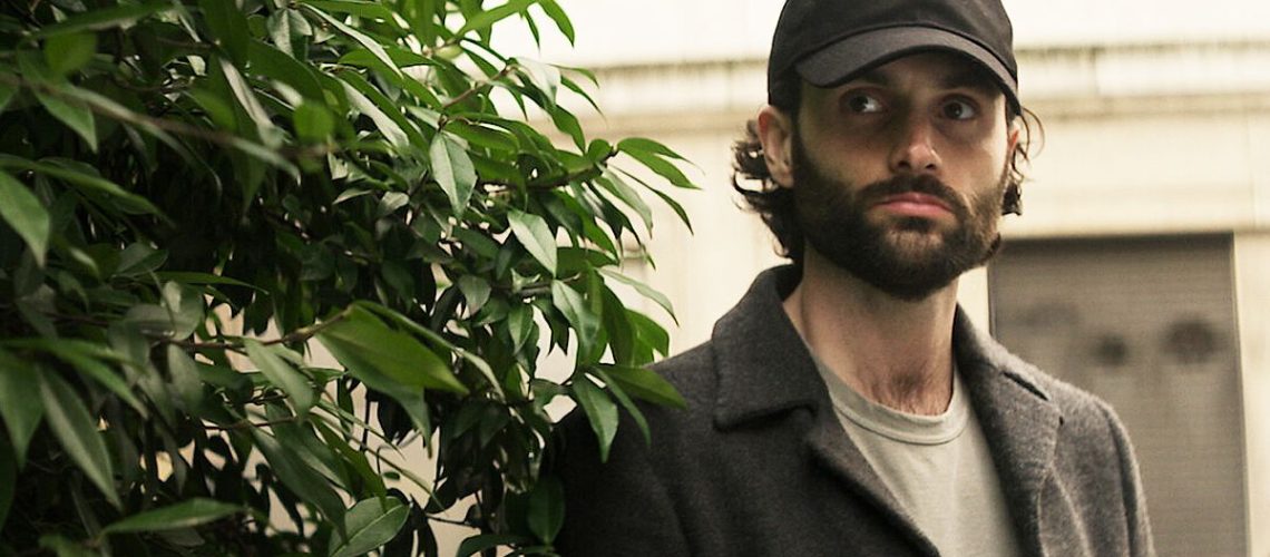 Penn Badgley as Joe Goldberg in