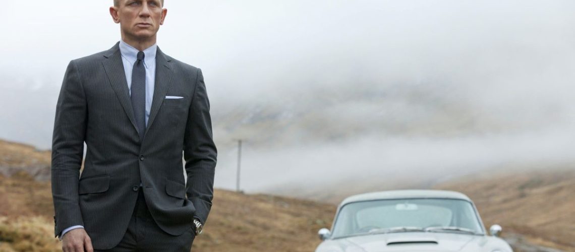 Daniel Craig as James Bond in Skyfall