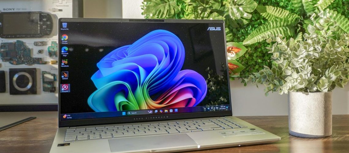 זה עתה בדקתי את המחשב הנייד הראשון Snapdragon X Elite של Asus והוא (בעיקר) מפוצץ את ה- MacBook Air M3 מאת Jason England שפורסם ב-18 ביוני 24 עדיין לא דורג הדבר הזה מעורר את ה-M3 MacBook Air!