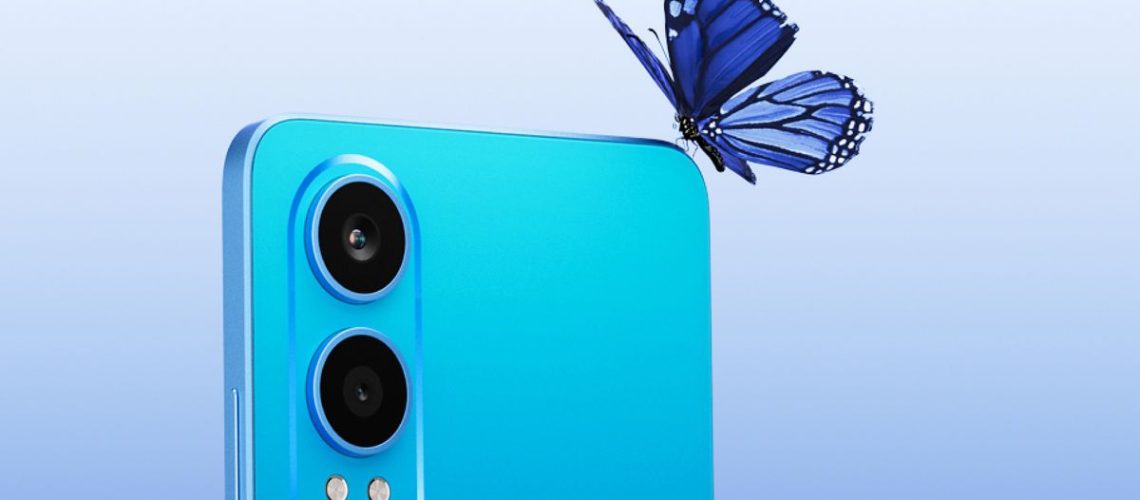 A teaser image of the OnePlus Nord CE 4 Lite