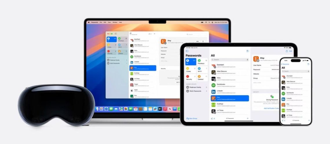 ios 18 password manager at wwdc 2024