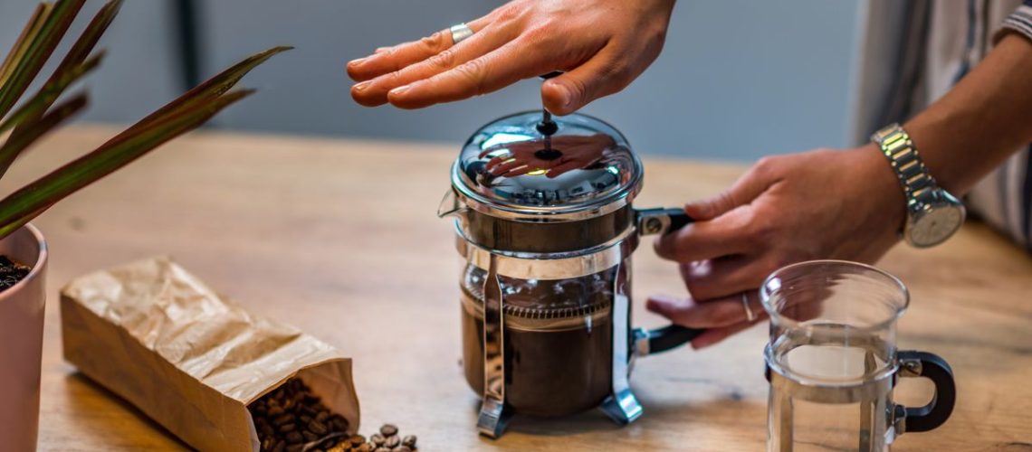 French press coffee maker