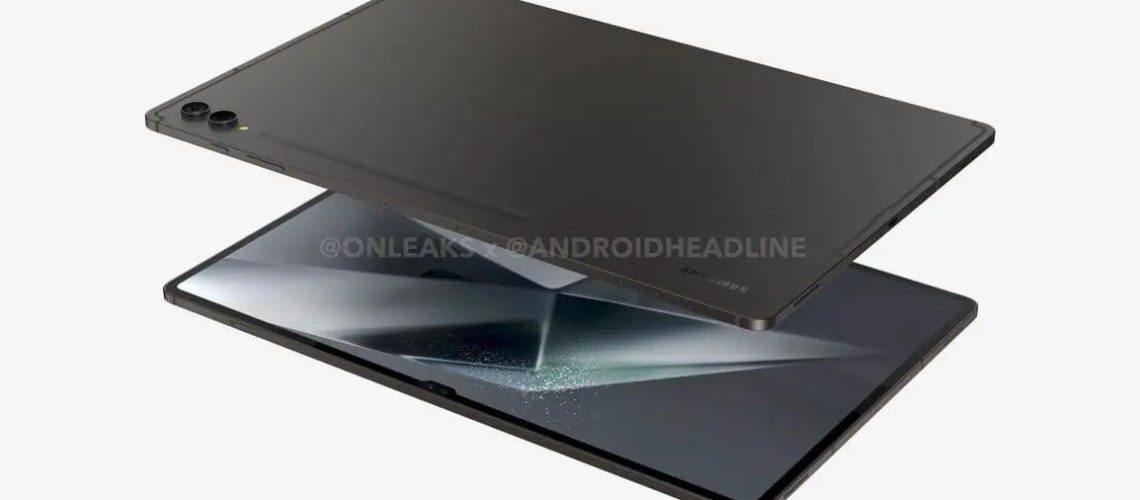 Renders of the Samsung Galaxy Tab S10 Ultra