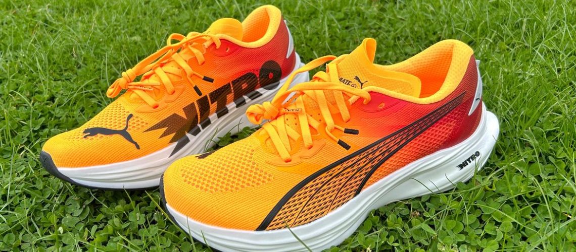 Puma Deviate Nitro 3 running shoes