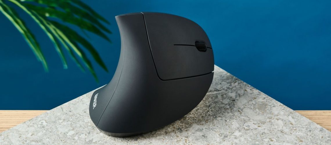 סקירת עכבר אנקר 2.4G אלחוטי אנכי ארגונומי מאת פיטר וולינסקי שפורסמה ב-25 ביוני 24 פשוט אך יעיל: עכבר ארגונומי במחיר סביר לבעלי בעיות בפרק כף היד.