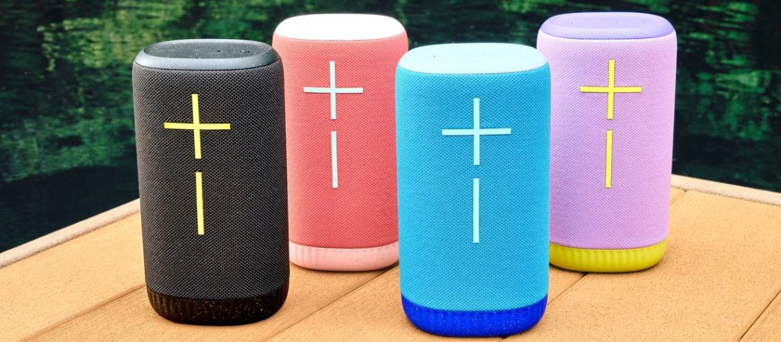 Ultimate Ears Everboom series group shot