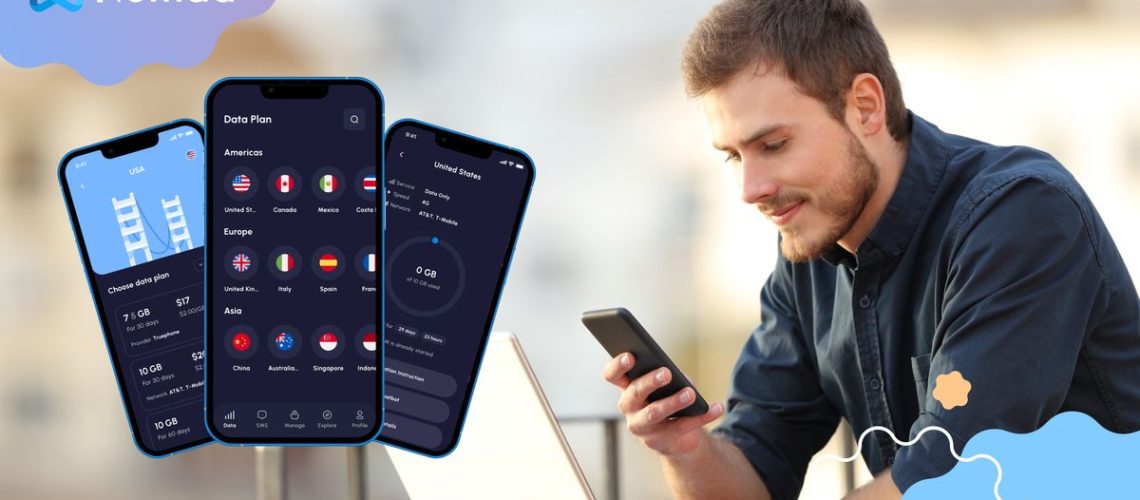 Nomad eSIM is the perfect travel companion for affordable data connectivity.