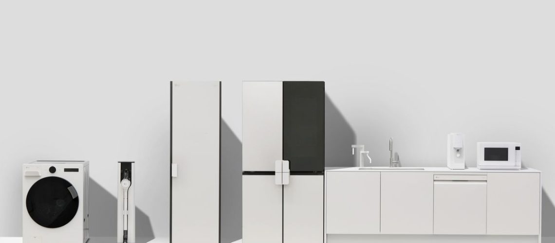 LG ComfortKit on appliances