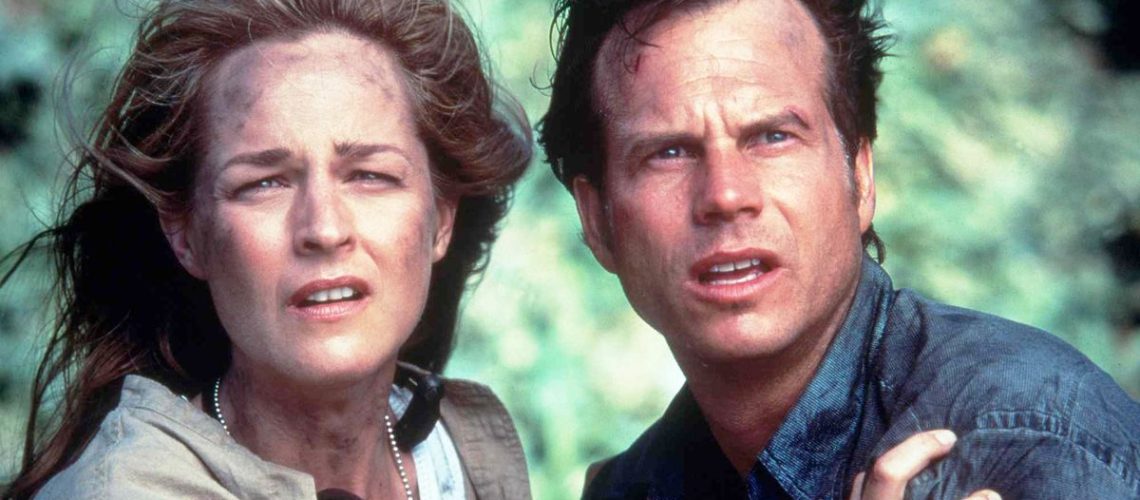 Helen Hunt as Jo Harding and Bill Paxton as Bill Harding in 1996