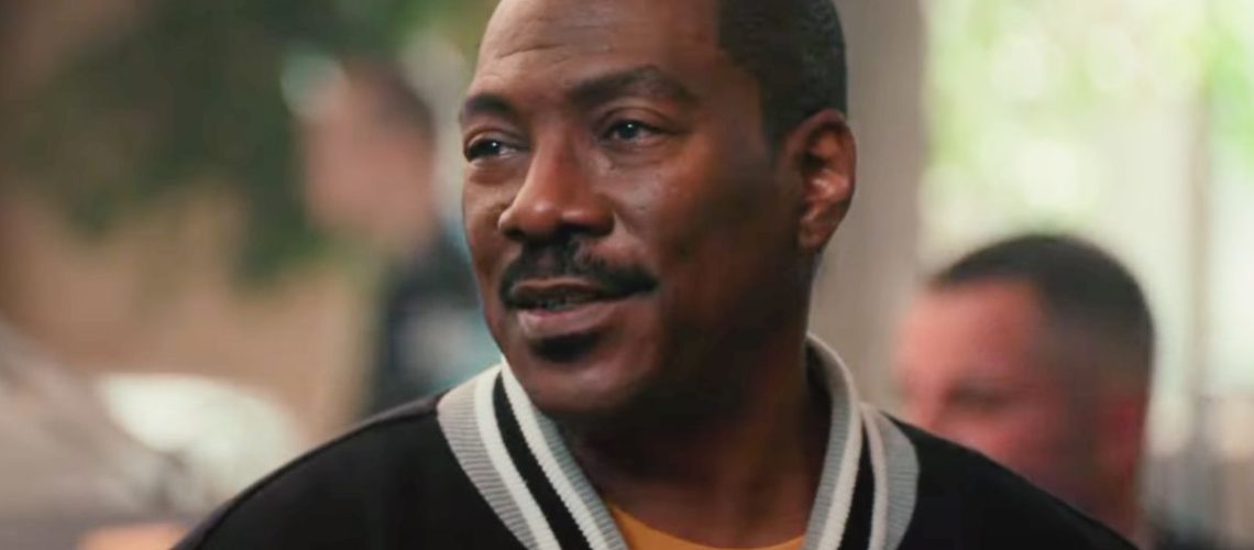 Eddie Murphy in Beverly Hills Cop: Axel F