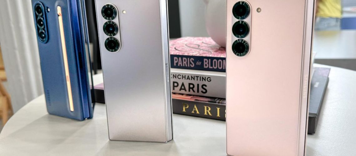 Samsung Galaxy Z Fold 6 colors