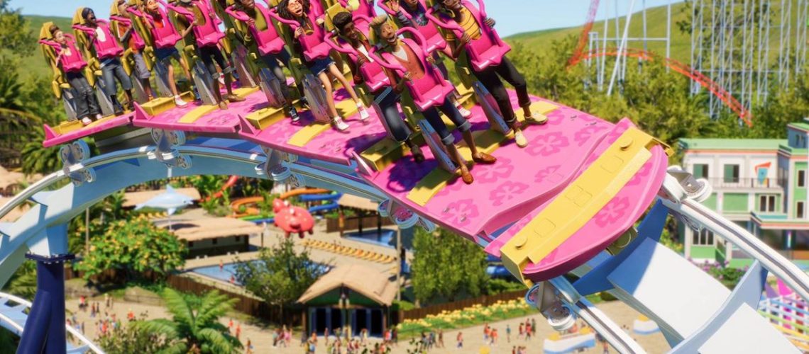 Planet Coaster 2 screenshot