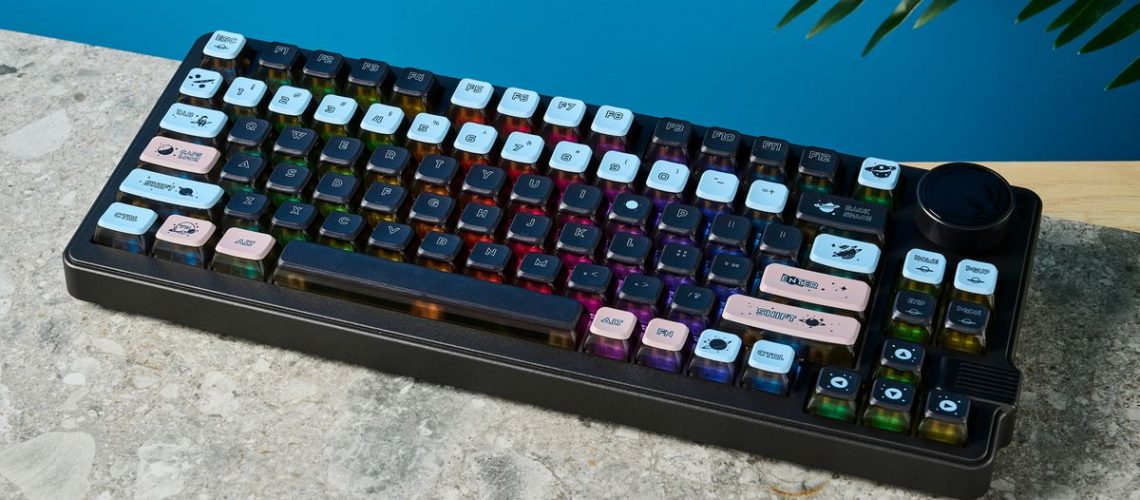 GK GAMAKAY TK75 75% Mute...