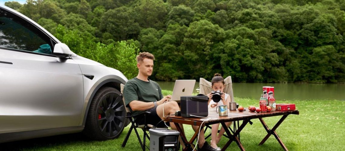 Ampace Andes 1500 portable power station.