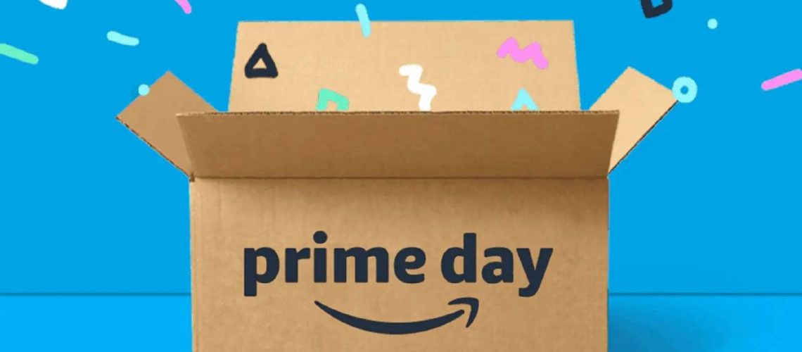 Amazon Prime Day stock image