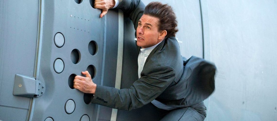 Tom Cruise in Mission: Impossible - Rogue Nation