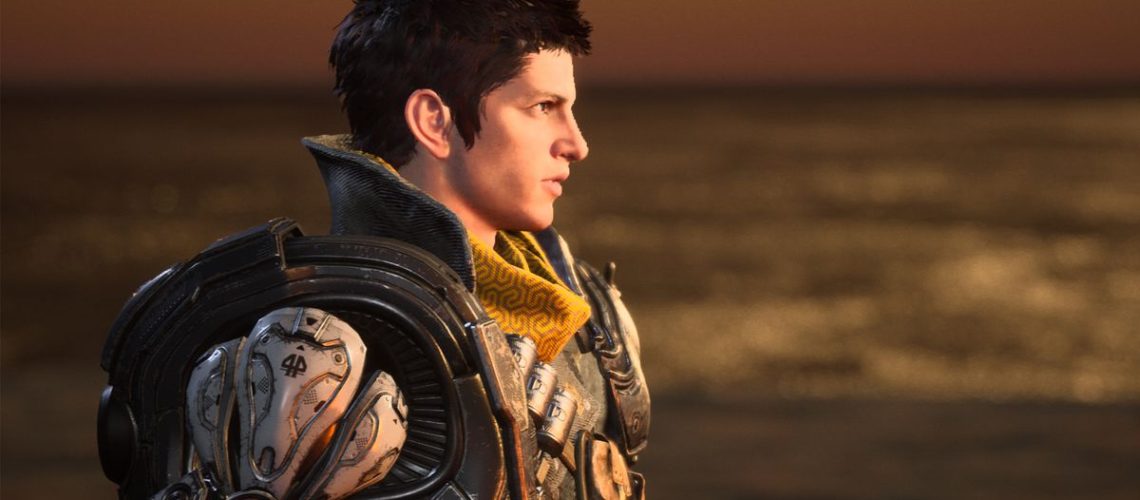 A screenshot of a Descendant from The First Descendant