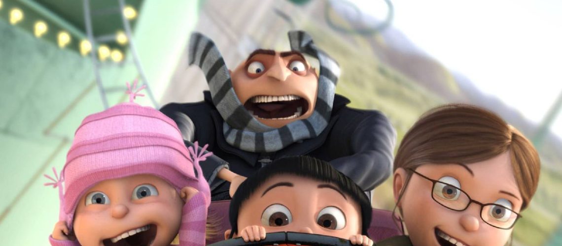 A still image from Despicable Me movie