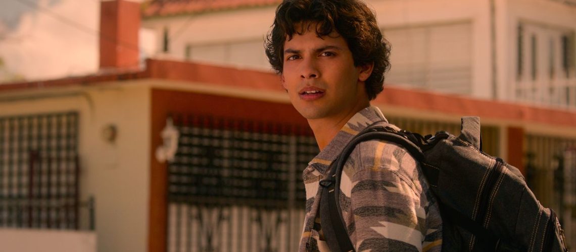 Xolo Maridueña as Miguel Diaz in Cobra Kai