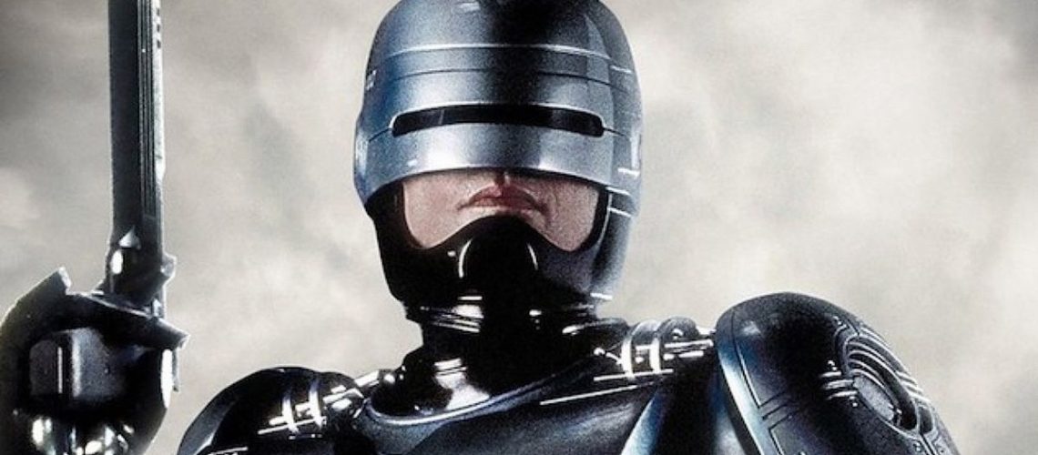 Peter Weller as RoboCop in