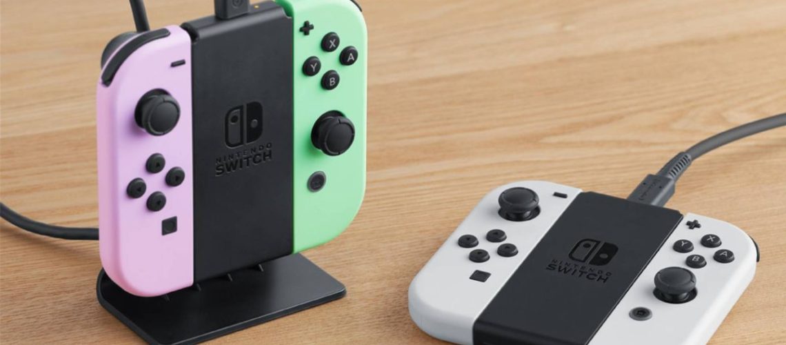 Joy-Con Charging Stand (Two-Way) accessory