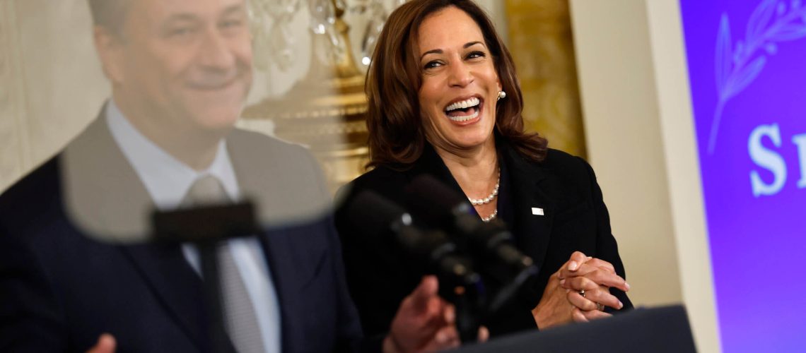 איך קמאלה האריס רואה אנטישמיות אחרת מאשר ביידן הודעה מהעורך הראשי שלנו ג'ודי רודורן