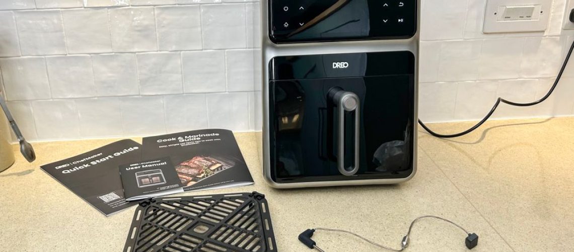 סקירת Dreo ChefMaker Combi Friyer מאת Helen McCue שפורסמה ב-24 ביולי 24. Dreo ChefMaker Combi Friyer הוא טיגון אוויר חכם פרימיום שדומה קצת לשף אישי משלך בבית.  החלק הכי טוב?  זה לא גימיק.