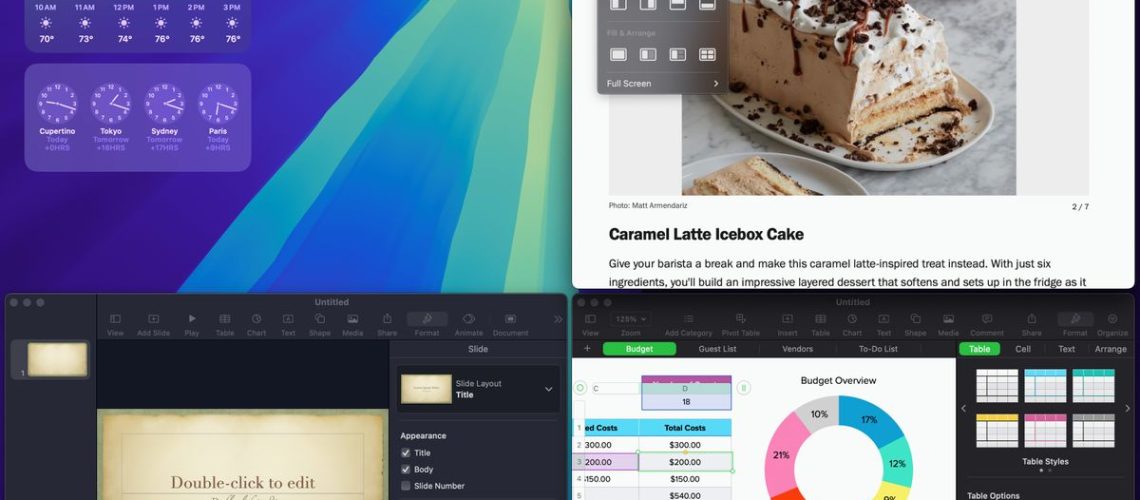 How to use window tiling in macOS Sequoia