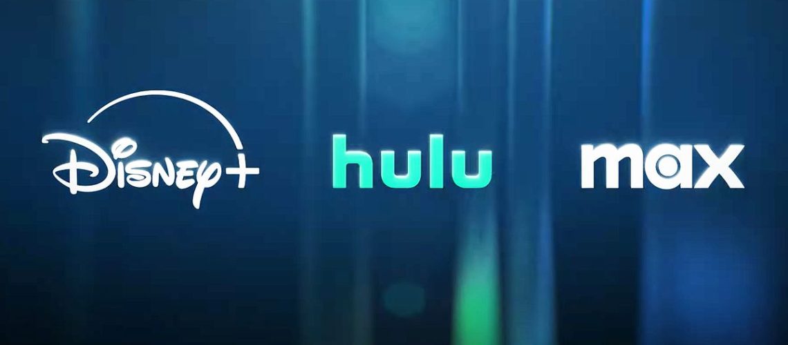 Disney+, Hulu, & Max bundle